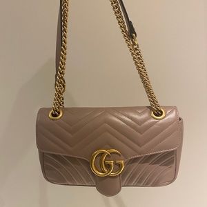 Gucci Marmont matelassé shoulder bag